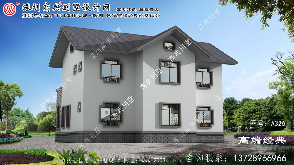 长兴县农村房屋设计图