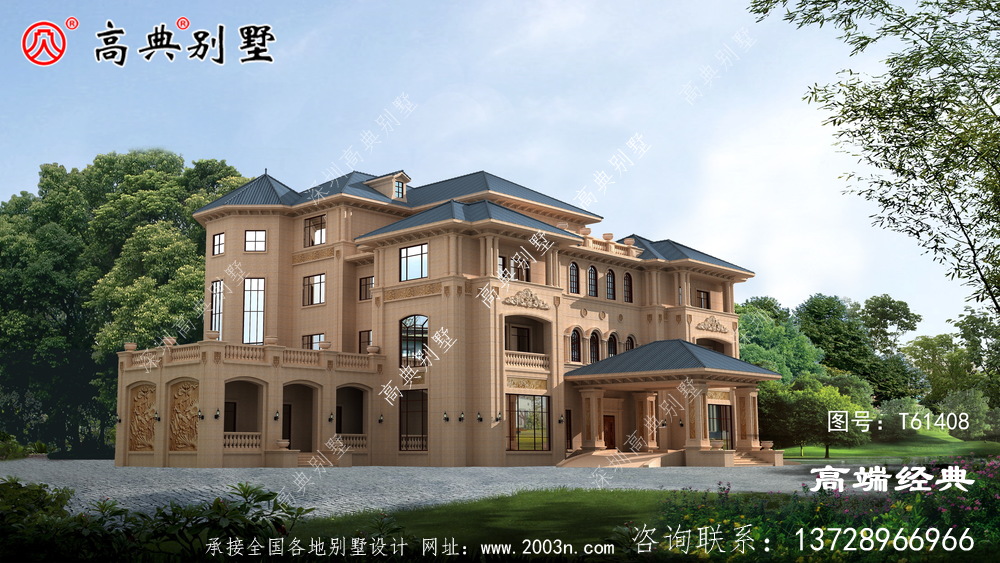 雅江县房子外观设计效果图